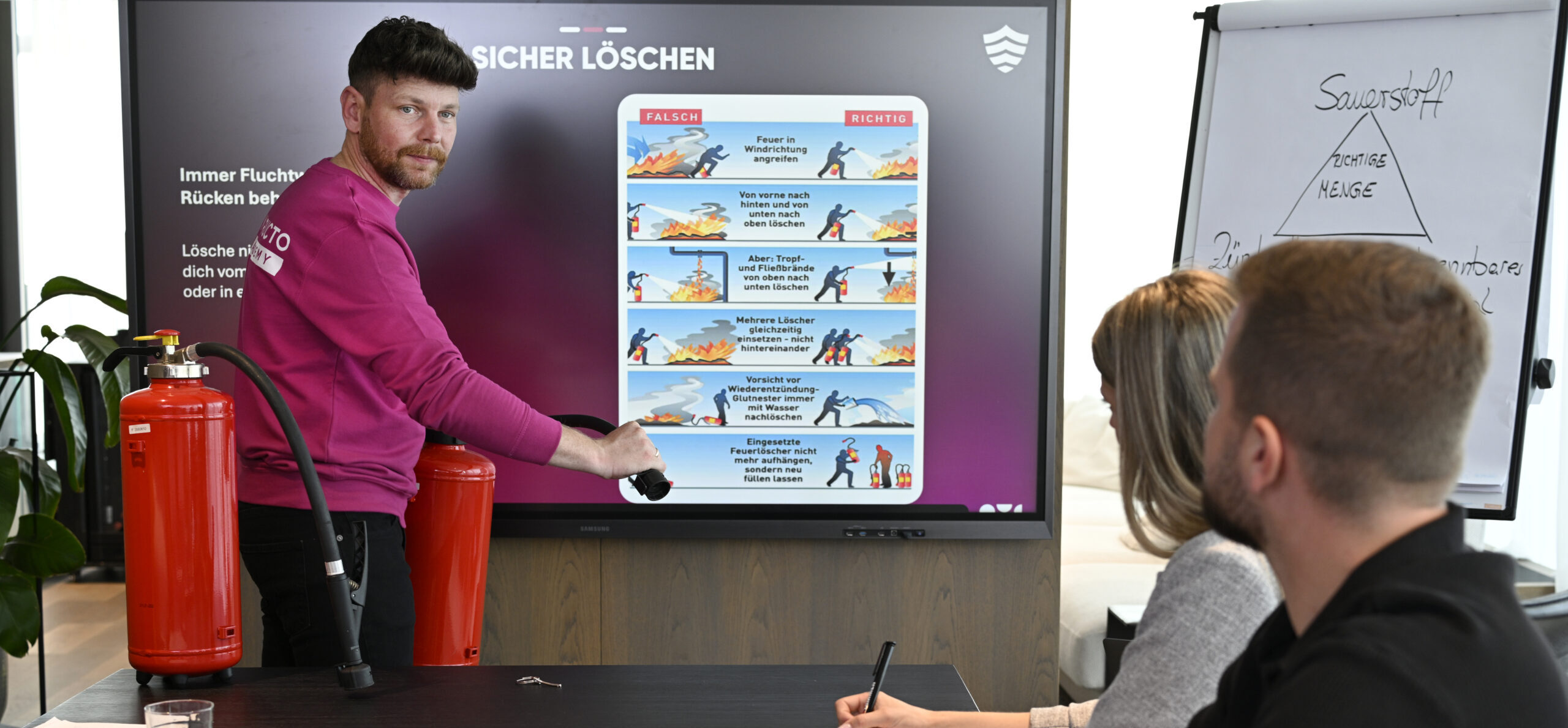 Ausbildung zum Brandschutzbeauftragten bei der Instructo Academy in Siek