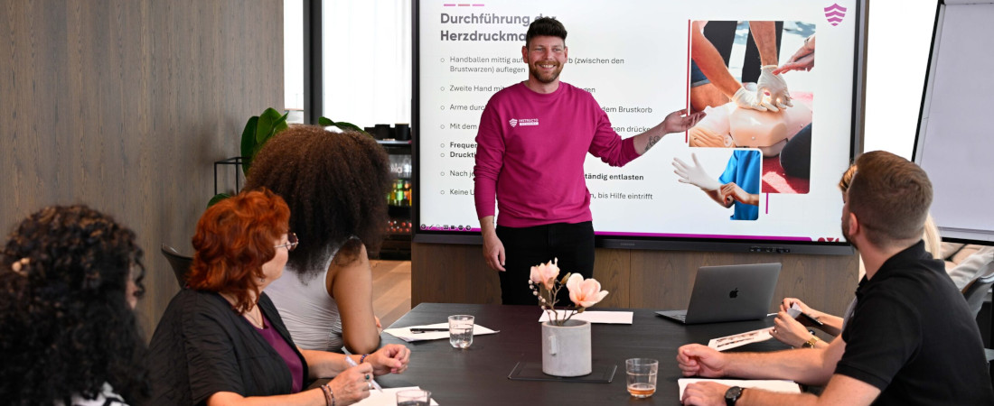 Erste Hilfe Kurs