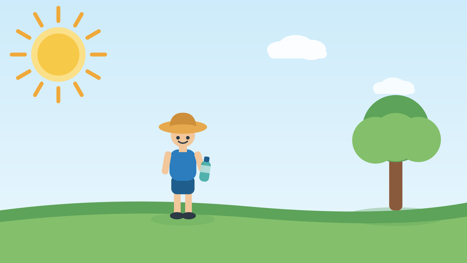 Sommer, Sonne und die kleinen Gefahren für unsere Kinder
